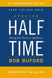 Halftime: Moving from Success to Significance cover